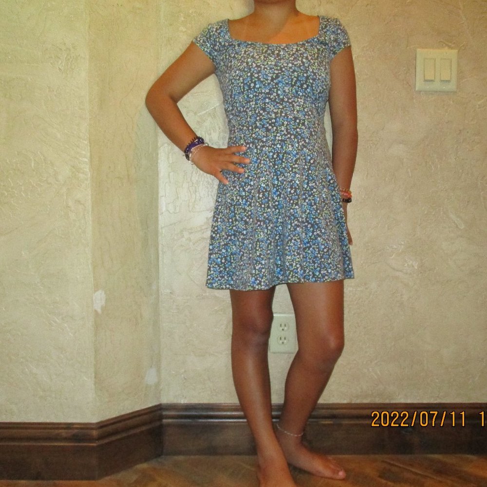 flowery dress